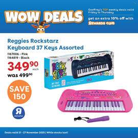 ToysRUs catalogue week 47 Page 1