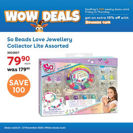 ToysRUs catalogue week 47 Page 3