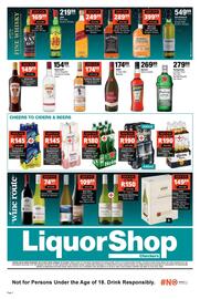 Checkers Liquor Shop catalogue Page 2