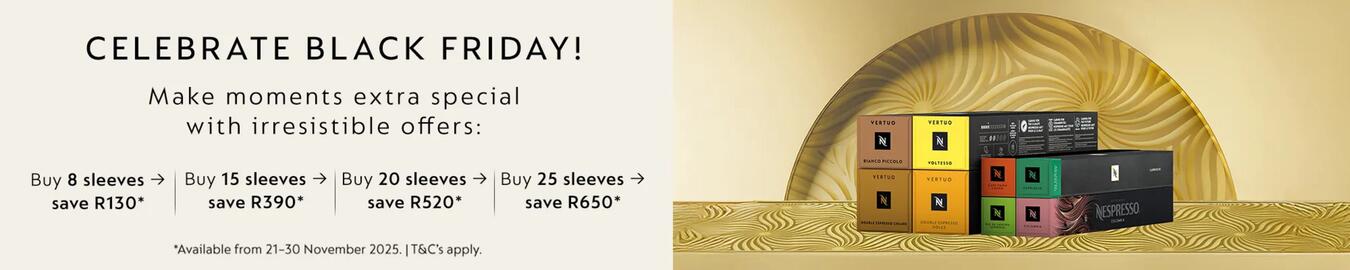 Nespresso catalogue Page 1