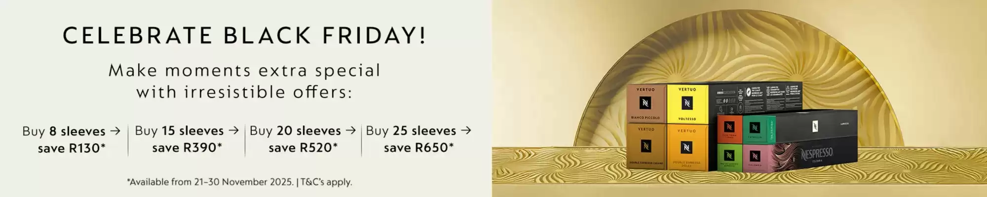 Nespresso catalogue (valid until 30-11)