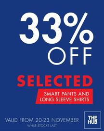 The Hub catalogue Page 1