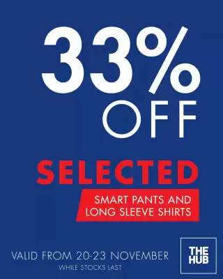 The Hub catalogue (valid until 23-11)