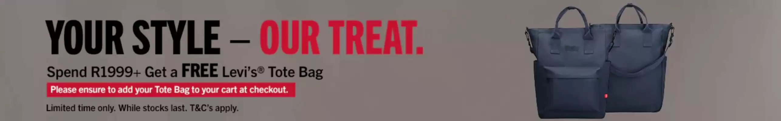 Levi's catalogue (valid until 30-11)