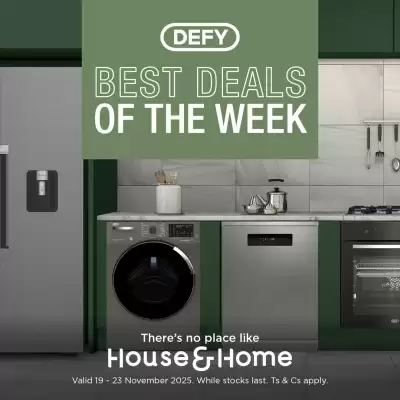 House & Home catalogue (valid until 23-11)