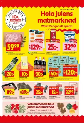 ICA Kvantum reklamblad