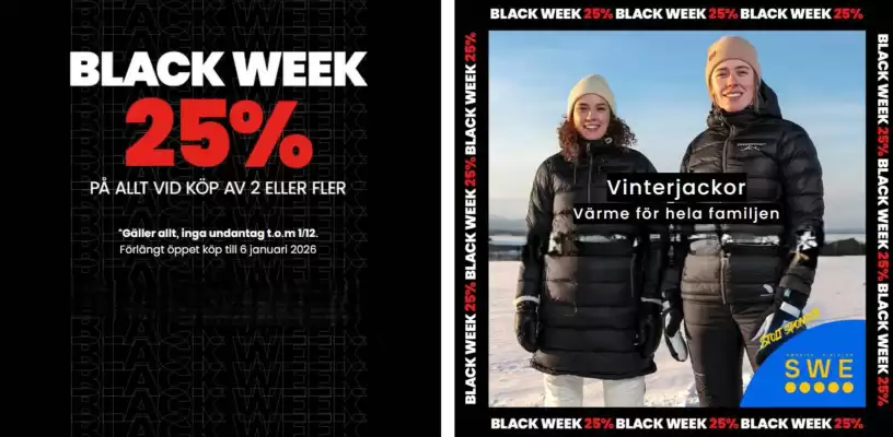 Sportshopen reklamblad (giltig till och med 30-11)