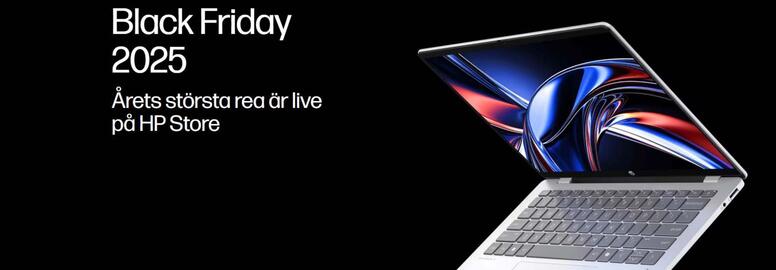 HP reklamblad Sida 1