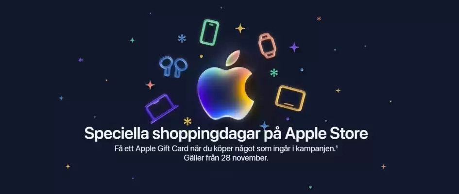 Apple reklamblad (giltig till och med 28-11)