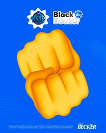 Folheto Lojas Becker Página 1