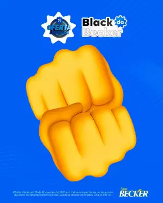 Folheto Lojas Becker (válido até 30-11)