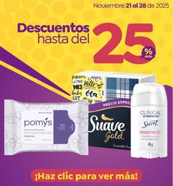 Catálogo Mercaldas semana 47 Página 1