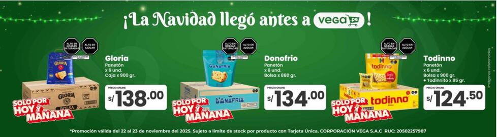 Catálogo Vega Página 1