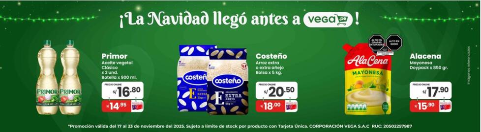 Catálogo Vega Página 4