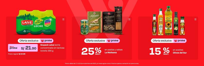 Catálogo Wong Página 17