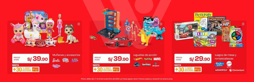 Catálogo Wong Página 23