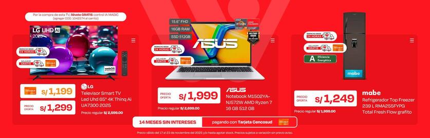 Catálogo Wong Página 25