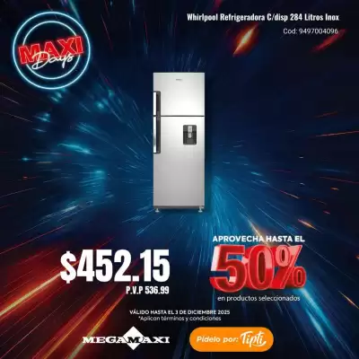 Catálogo Megamaxi (válido hasta 3-12)