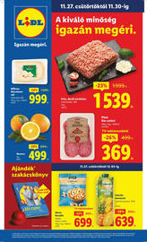 Lidl akciós újság hét 48 Oldal 1