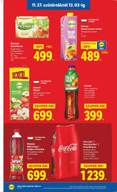 Lidl akciós újság hét 48 Oldal 10