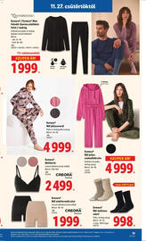 Lidl akciós újság hét 48 Oldal 33