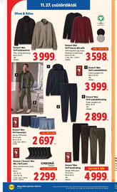 Lidl akciós újság hét 48 Oldal 34