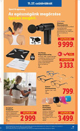 Lidl akciós újság hét 48 Oldal 35