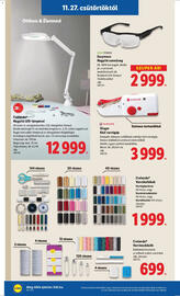 Lidl akciós újság hét 48 Oldal 38