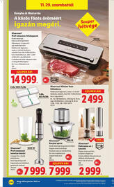 Lidl akciós újság hét 48 Oldal 44