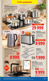 Lidl akciós újság hét 48 Oldal 45