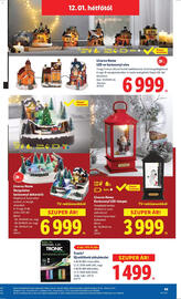 Lidl akciós újság hét 48 Oldal 49