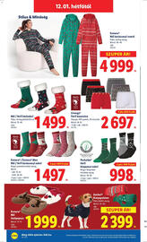 Lidl akciós újság hét 48 Oldal 52