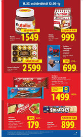 Lidl akciós újság hét 48 Oldal 9