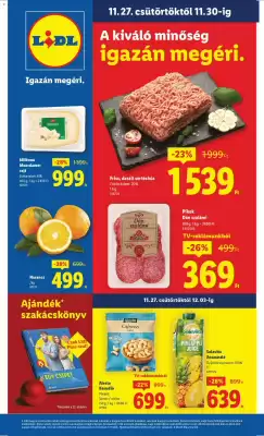 Lidl akciós újság (érvényes eddig: 3-12)