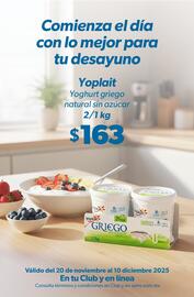 Catálogo Sam's Club Página 1