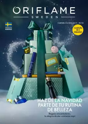 Catálogo Oriflame (válido hasta 31-12)