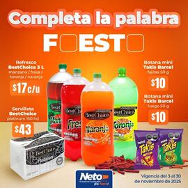 Folleto Tiendas Neto Página 3