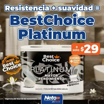 Folleto Tiendas Neto (válido hasta 30-11)