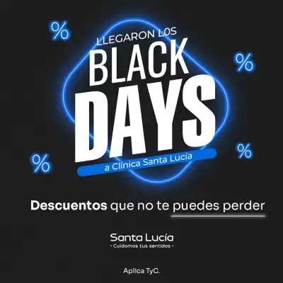 Catálogo Óptica Santa Lucía (válido hasta 2-12)