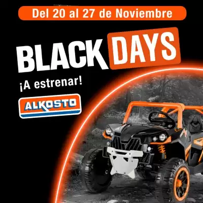 Catálogo Alkosto (válido hasta 27-11)