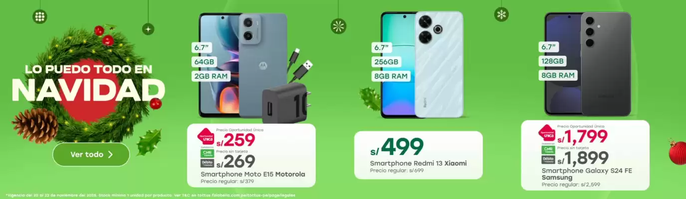 Catálogo Tottus (válido hasta 30-11)