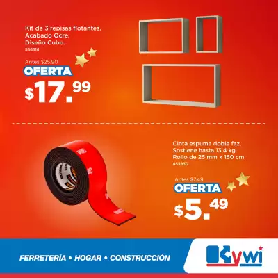 Catálogo Kywi (válido hasta 24-11)