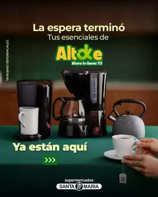 Catálogo Santa Maria (válido hasta 29-11)