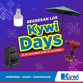 Catálogo Kywi Página 1