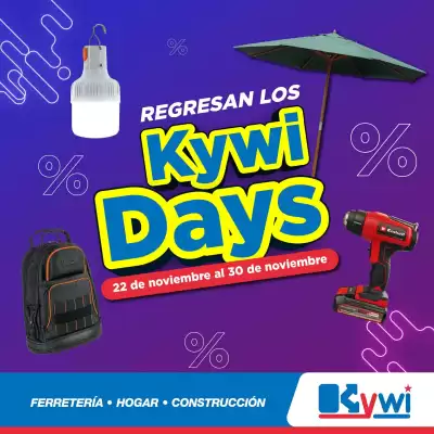 Catálogo Kywi (válido hasta 30-11)
