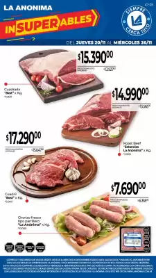 Catálogo La Anonima (válido hasta 26-11)