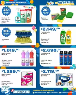 Catálogo Supermercados Damesco (válido hasta 24-11)