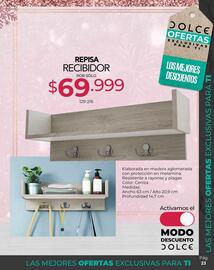 Catálogo Dolce Catálogos Página 23