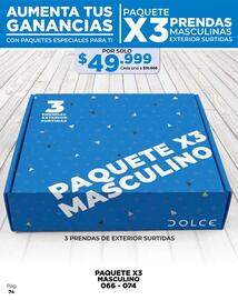 Catálogo Dolce Catálogos Página 74