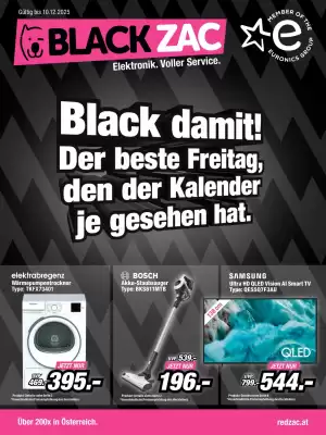 Red Zac Flugblatt (gültig bis 11-12)